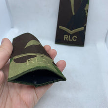 Charger l'image dans la galerie, Royal Logistics Corps RLC Rank Slides / Epaulette Pair Genuine British Army -NEW - The Militaria Shop