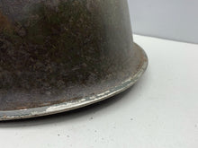 Charger l'image dans la galerie, Original WW2 British / Canadian Army Mk3 High Rivet Combat Helmet Shell - The Militaria Shop