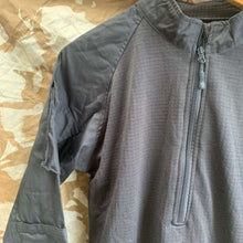 Load image into Gallery viewer, Kombat Tactical UBAC Mesh Fleece Shirt Ripstop Army Shirt Black Camo - Small - The Militaria Shop