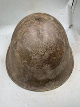 Load image into Gallery viewer, Original WW2 British / Canadian Army Mk3 Turtle Combat Helmet - The Militaria Shop