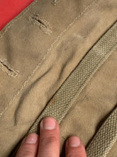 Charger l'image dans la galerie, Original WW2 US Army M1928 Haversack Pack Tail - The Militaria Shop