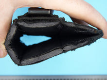 Charger l'image dans la galerie, Black Fabric Tactical Belt Mounted Pistol Holster - Front Line - The Militaria Shop