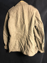 Load image into Gallery viewer, West German Field Jacket Green Wool Shirt Military Uniform Germany - 162/88 - The Militaria Shop