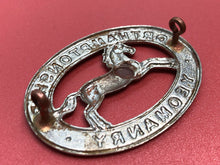 Load image into Gallery viewer, British Army Regimental Cap Badge - Northamptonshire Yeomanry - The Militaria Shop