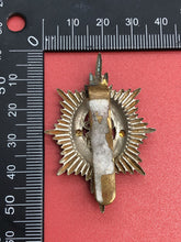 Load image into Gallery viewer, Original WW2 British Army Cap Badge - Worcestershire Regiment - The Militaria Shop