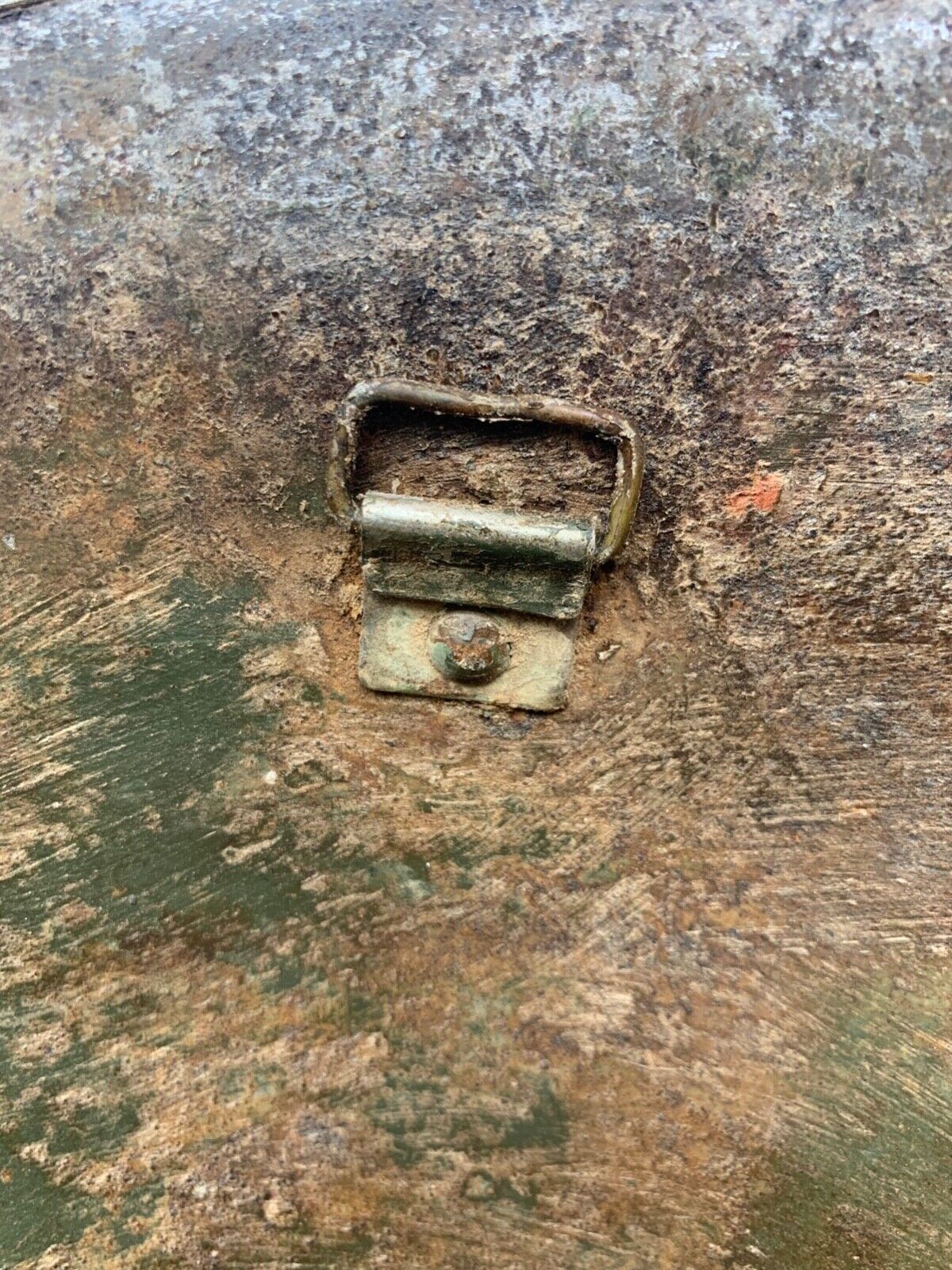 WW2 Mk3 High Rivet Turtle - British / Canadian Army Helmet - Good Original - The Militaria Shop