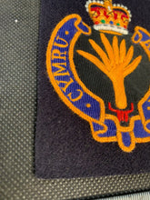 Load image into Gallery viewer, British Army Welsh Guards Regiment Embroidered Blazer Badge - The Militaria Shop
