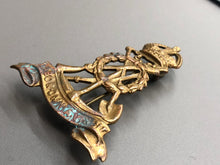 Load image into Gallery viewer, Original WW2 British Army Labour Corps Cap Badge - The Militaria Shop