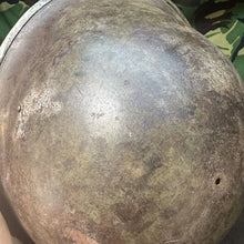 Load image into Gallery viewer, Original WW2 British / Canadian Army Mk3 Turtle Helmet - The Militaria Shop