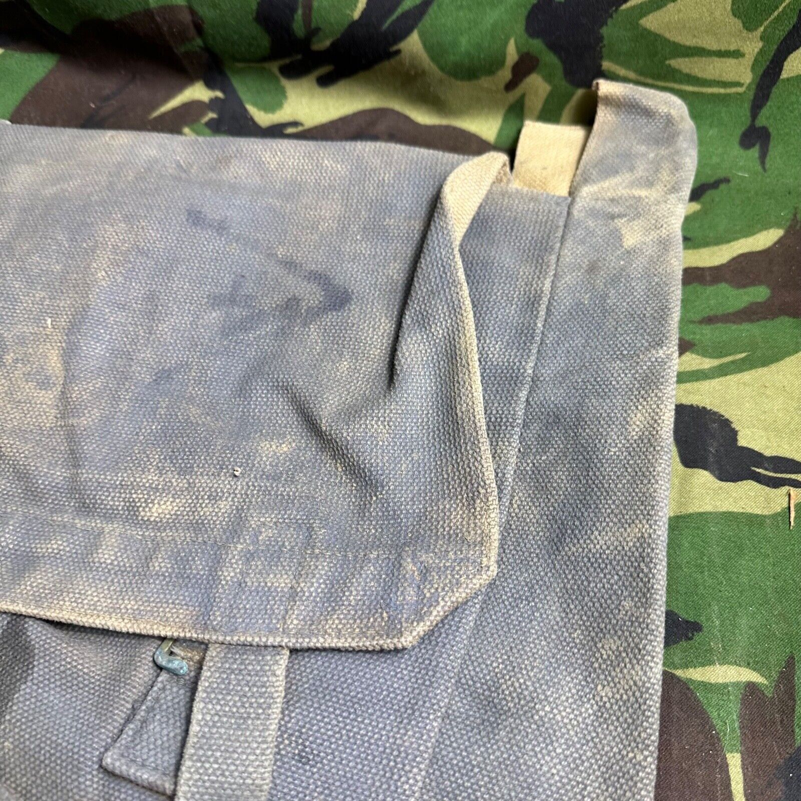 British Army / RAF 37 Pattern Large Pack - WW2 Pattern -Used Condition Original - The Militaria Shop