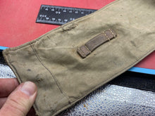 Load image into Gallery viewer, Original WW2 Swiss Army / German Army Tent Pole / Zeltbahn Peg Bag - The Militaria Shop
