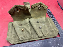 Load image into Gallery viewer, Original WW2 British Army 37 Pattern Patrol Pouch - The Militaria Shop