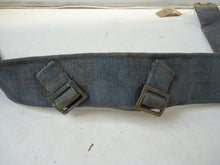 Load image into Gallery viewer, Original WW2 British RAF Royal Air Force 37 Pattern Webbing Belt - The Militaria Shop