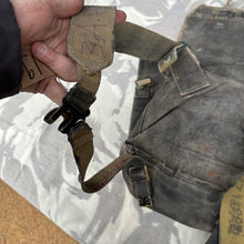 Load image into Gallery viewer, Original WW2 British Army / RAF 37 Pattern Small Pack & L Strap Set - The Militaria Shop