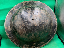 Load image into Gallery viewer, British Army Mk2 Brodie Helmet - Original WW2 Combat Helmet - The Militaria Shop