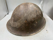 Load image into Gallery viewer, Original WW2 British / Canadian Army Mk3 Turtle Combat Helmet - The Militaria Shop