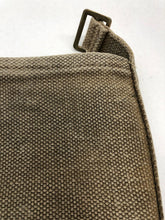 Load image into Gallery viewer, WW2 British Army 37 Pattern Webbing Water Bottle Carrier Harness - 1942 Dated - The Militaria Shop