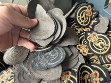 Load image into Gallery viewer, Original British Home Front Industrial Civil Defence Corps Cloth Badge - I.C.D.S - The Militaria Shop