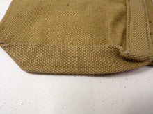 Load image into Gallery viewer, Original WW2 1943 Dated British Army 37 Pattern Water Bottle Carrier Harness - The Militaria Shop