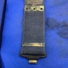 Load image into Gallery viewer, WW2 British Army / RAF 37 Pattern Combat Belt - Used Original - 40" Waist - The Militaria Shop