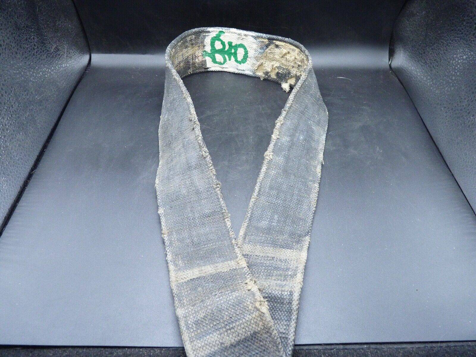 Original British Army / RAF Webbing Belt - WW2 37 Pattern - 40 Inch Waist Max - The Militaria Shop