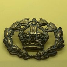 Load image into Gallery viewer, Original WW2 British Army Cap Badge - Warrant Officer - The Militaria Shop