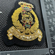 Charger l'image dans la galerie, British Army Adjutant General Corps Bullion Cap / Beret / Blazer Badge - UK Made - The Militaria Shop