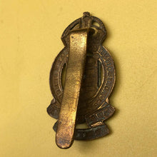 Load image into Gallery viewer, Original WW2 British Army Royal Army Ordnance Corps RAOC Cap Badge - The Militaria Shop