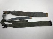 Load image into Gallery viewer, Original WW2 British Army / RAF 37 Pattern L Strap Set - The Militaria Shop