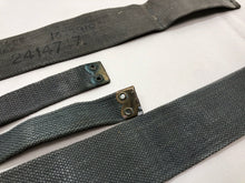 Load image into Gallery viewer, Original WW2 British Royal Air Force Blue 37 Pattern L Strap Set - The Militaria Shop