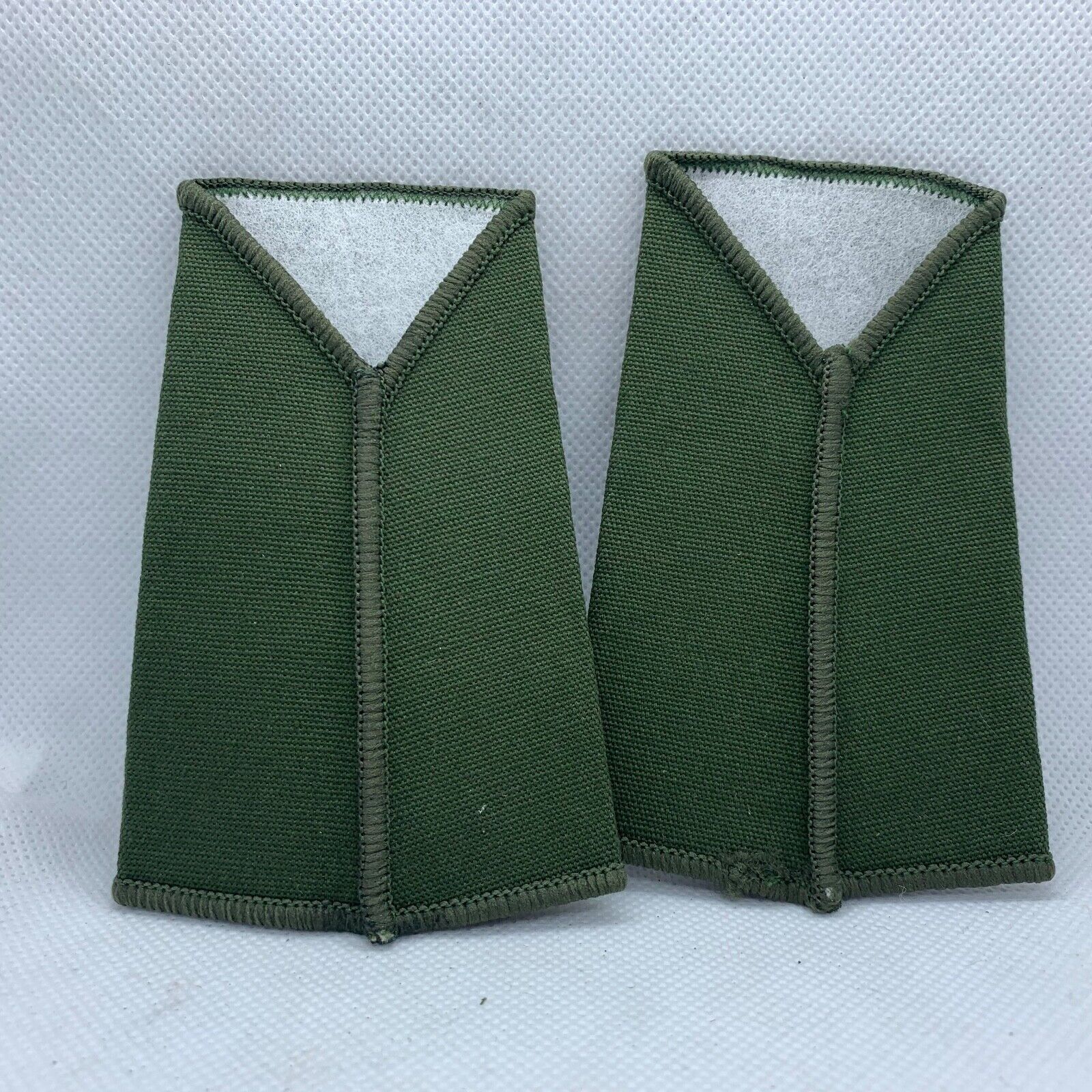 RHA Royal Horse OD Green Rank Slides / Epaulette Pair Genuine British Army - NEW - The Militaria Shop