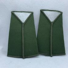 Charger l'image dans la galerie, RHA Royal Horse OD Green Rank Slides / Epaulette Pair Genuine British Army - NEW - The Militaria Shop
