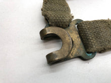 Load image into Gallery viewer, Original WW2 British Army 37 Pattern Canvass L Strap - The Militaria Shop
