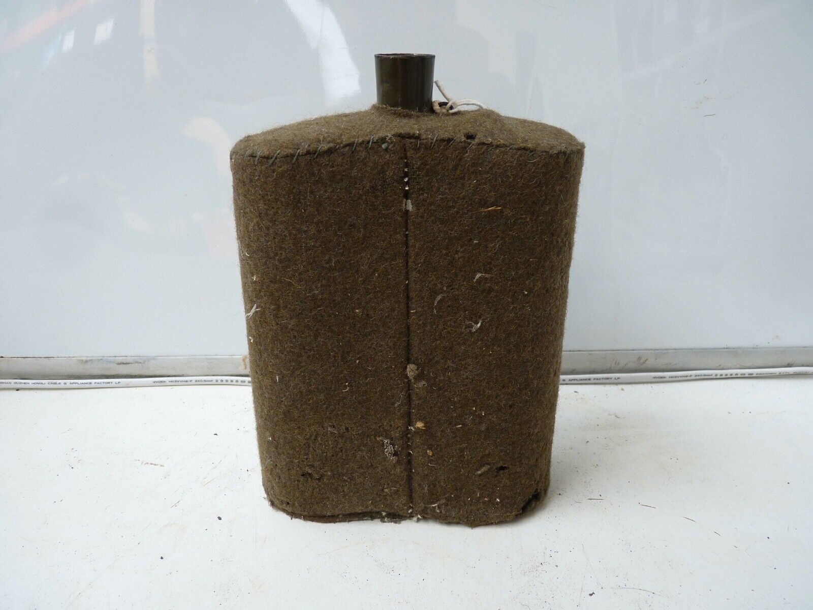 Original WW2 British Army Soldiers Water Bottle - The Militaria Shop