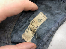 Load image into Gallery viewer, Original Royal Air Force RAF Cold War Period G Type Blue Jet Flying Helmet 22C - The Militaria Shop