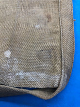Load image into Gallery viewer, WW2 British Army 37 Pattern Webbing Water Bottle Carrier Harness - 1943 Dated - The Militaria Shop