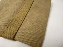 Load image into Gallery viewer, Original WW2 1944 Dated British Army 37 Pattern Water Bottle Carrier Harness - The Militaria Shop