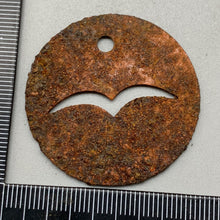 Load image into Gallery viewer, Rare Original WW2 German Luftwaffe Red Cargo Tag Relic - The Militaria Shop