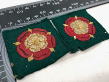 Load image into Gallery viewer, Original British Army Pair of CATTERICK GARRISON DISTRICT (NORTHERN COMMAND) - The Militaria Shop