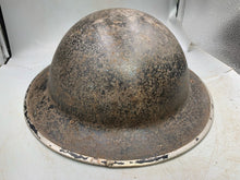 Charger l'image dans la galerie, Original WW2 British Army Mk2 Army Combat Helmet - The Militaria Shop