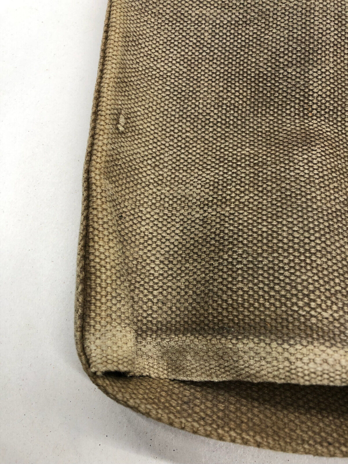 WW2 British Army 37 Pattern Webbing Water Bottle Carrier Harness - 1942 Dated - The Militaria Shop