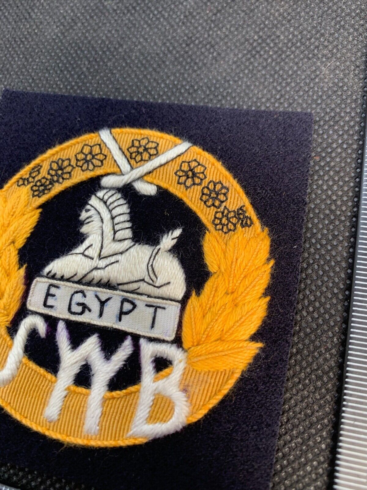 British Army South West Borderers Regiment Embroidered Blazer Badge - The Militaria Shop