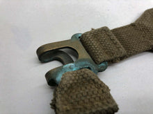 Charger l'image dans la galerie, Original WW2 British Army 37 Pattern Canvass L Strap - The Militaria Shop