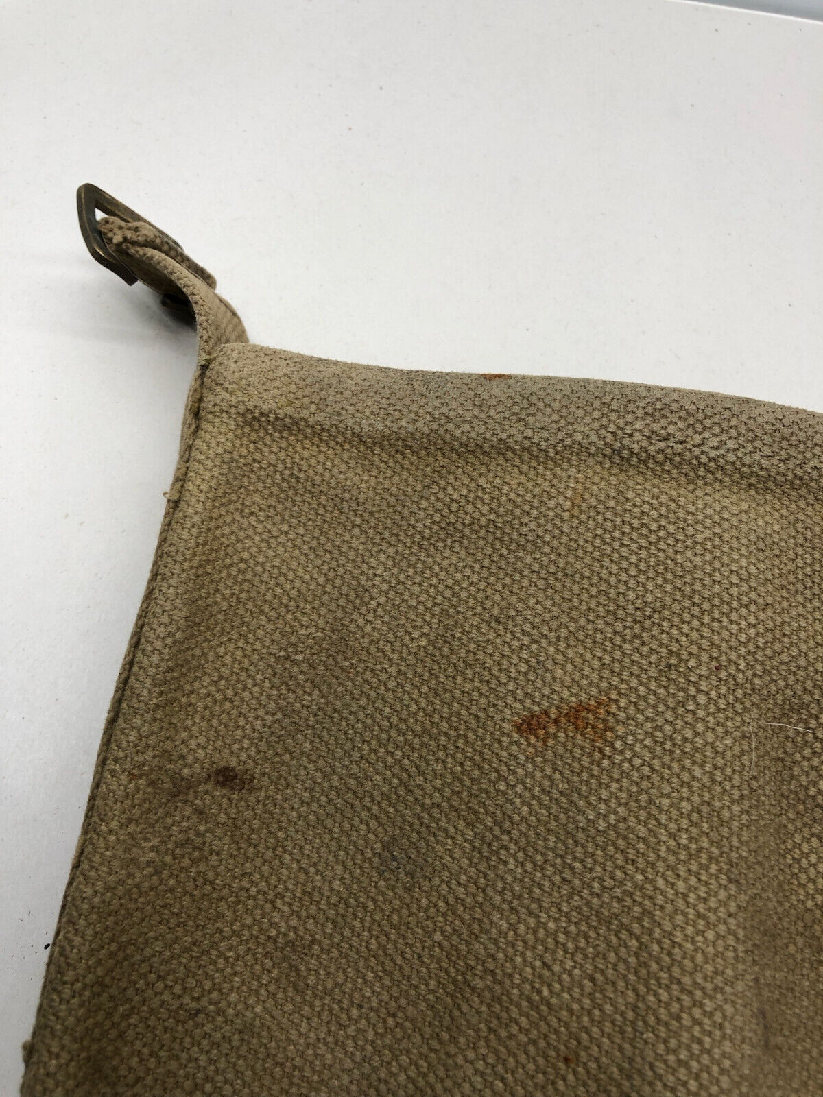WW2 British Army 37 Pattern Webbing Water Bottle Carrier Harness - 1942 Dated - The Militaria Shop