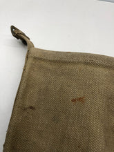 Load image into Gallery viewer, WW2 British Army 37 Pattern Webbing Water Bottle Carrier Harness - 1942 Dated - The Militaria Shop