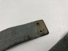 Load image into Gallery viewer, Original WW2 British Royal Air Force Blue 37 Pattern L Strap Set - The Militaria Shop