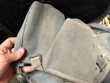 Charger l'image dans la galerie, Original British Army / RAF Blue WW2 37 Pattern Water Bottle Carrier - The Militaria Shop