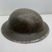 Charger l'image dans la galerie, Original WW2 British Army Mk2 Combat Brodie Helmet - South African Made - The Militaria Shop