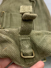 Load image into Gallery viewer, Original British Army 37 Pattern Bren Pouch - WW2 Pattern - The Militaria Shop