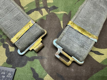 Load image into Gallery viewer, Original British Royal Air Force RAF Blue WW2 37 Pattern Belt - 38" Waist M - The Militaria Shop